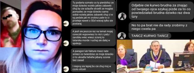 [VIDEO] TOGI BEZ SUMIEŃ: Wulgarne groźby ZABICIA i prześladowanie matki w Radomiu na skutek decyzji sądu!!! Czy sędzia Kazimierz Mazur i ławniczki udzielą ochrony Ewelinie Staniszewskie? Bo umyli ręce dając nienawistnemu ojcu 7-letnią Zosię!
