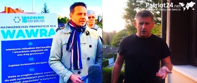 [VIDEO] - Prezydent Rafał Trzaskowski kłamie w sprawie noży w szkołach w warszawskiej dzielnicy Wawer. Osobiście rok temu prosiłem go o pomoc, ale w ogóle nie był tym zainteresowany - przekazuje Robert Rewiński, Redaktor Naczelny Patriot24.net