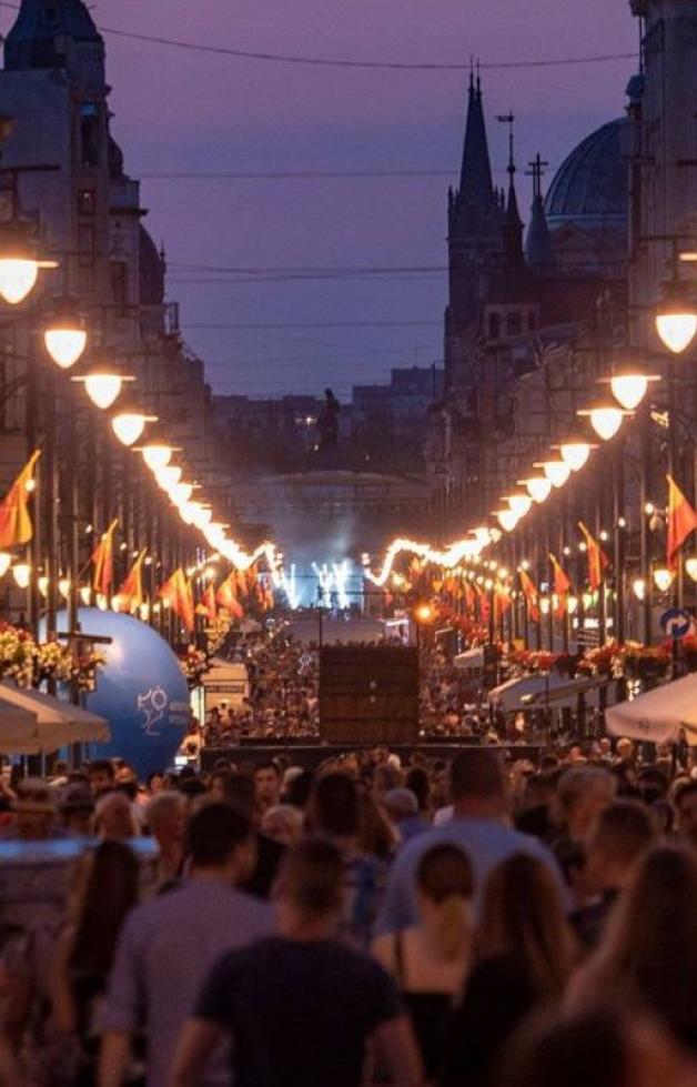 Happysad, Voo Voo i Sokół wśród muzycznych gwiazd Urodzin Łodzi