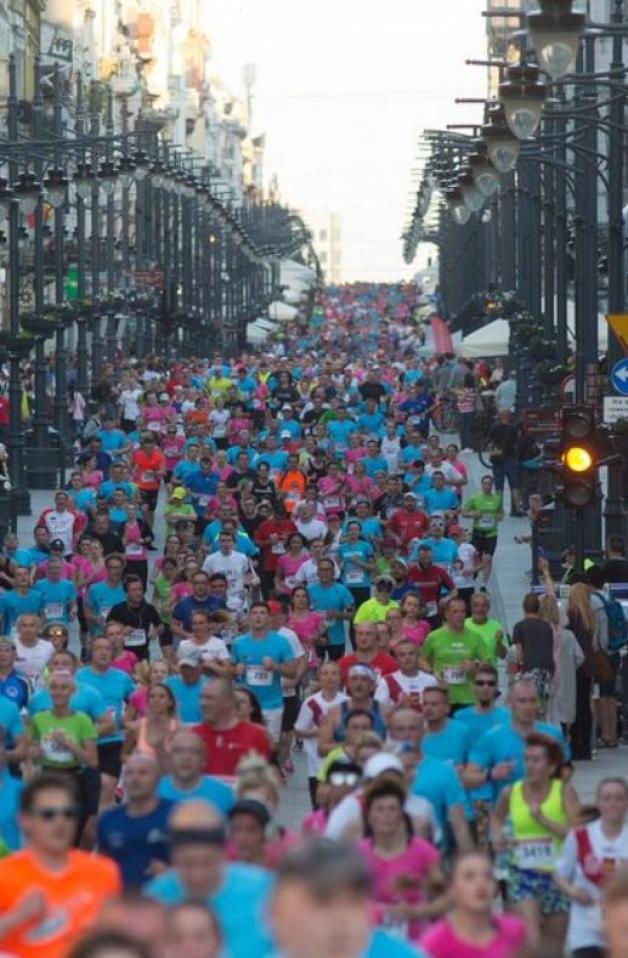W sobotę Bieg Ulicą Piotrkowską. Sprawdź zmiany w organizacji ruchu