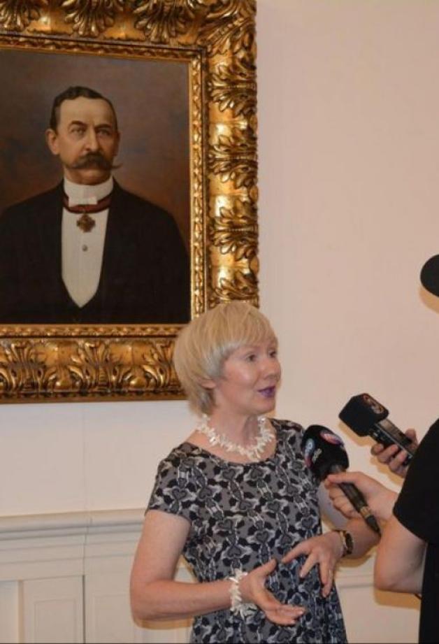 Juliusz Heinzel wraca na Piotrkowską 104. Portret fabrykanta zawiśnie w jego dawnym pałacu