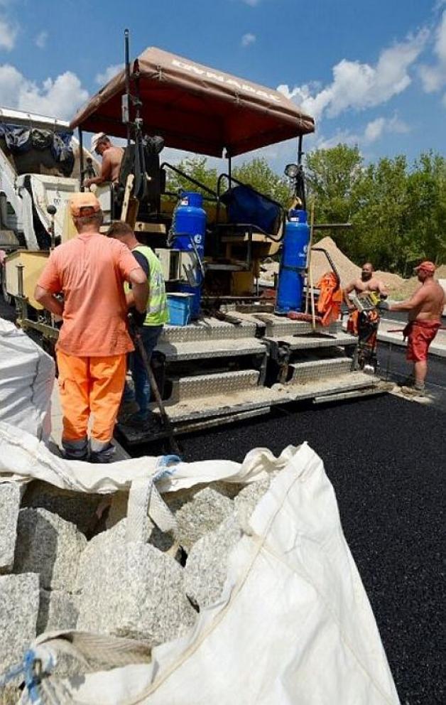 Łódź Buduje ul. Tomaszowską