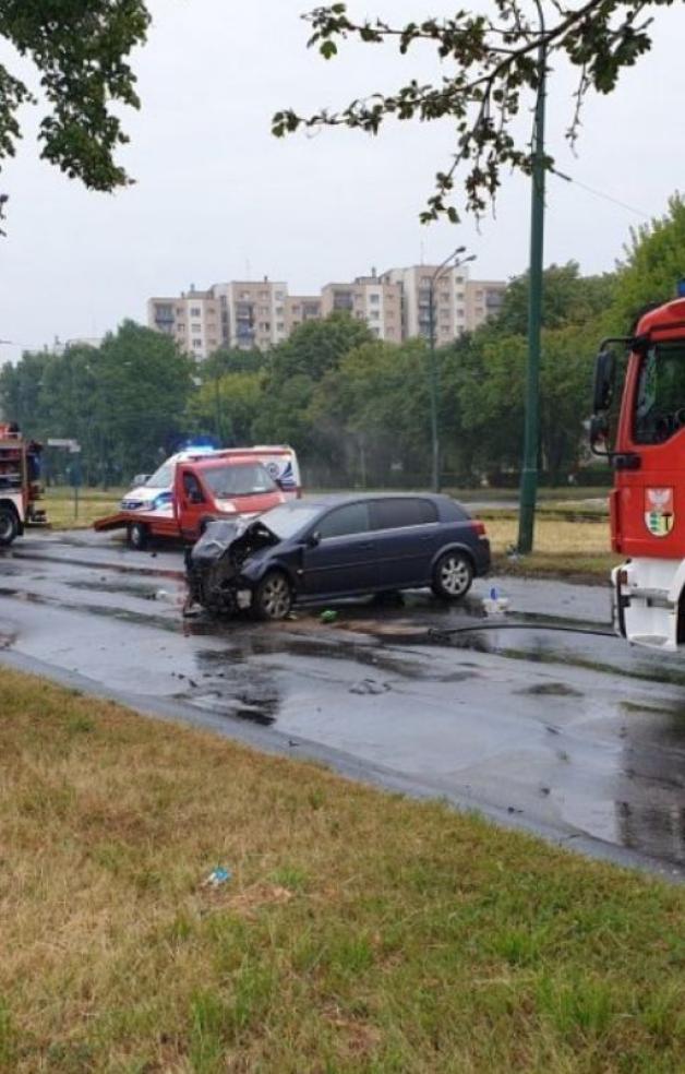 [VIDEO]Tragiczny wypadek na ul. Piłsudskiego. Uczestnikiem pijany kierowca