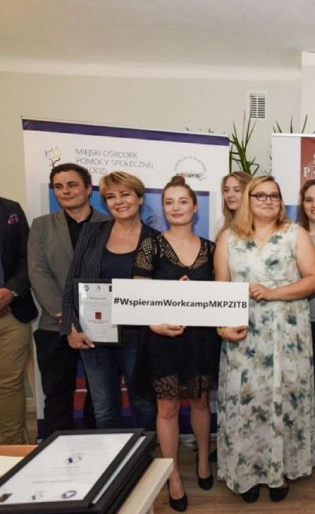 Studencki Workcamp – praca z sercem dla dzieci