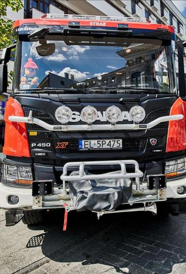 Nowy sprzęt dla OSP. Miasto inwestuje w bezpieczeństwo łodzian