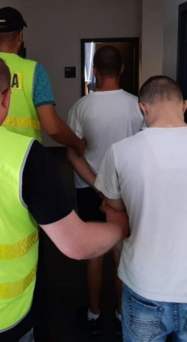 Odpowiedzą za napad w podziemnym parkingu