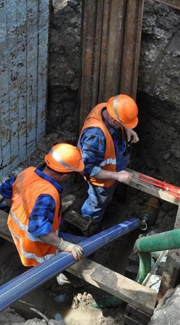 W Mileszkach powstaje 5 km nowego kanału sanitarnego