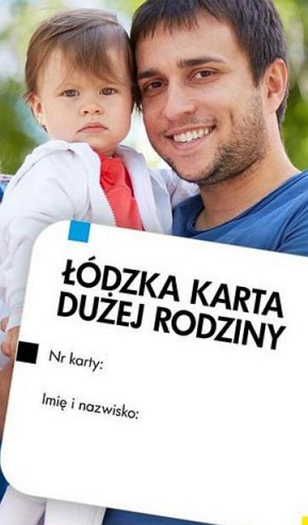 Zmiany w obsłudze Łódzkiej Karty Dużej Rodziny oraz Ogólnopolskiej Karty Dużej Rodziny