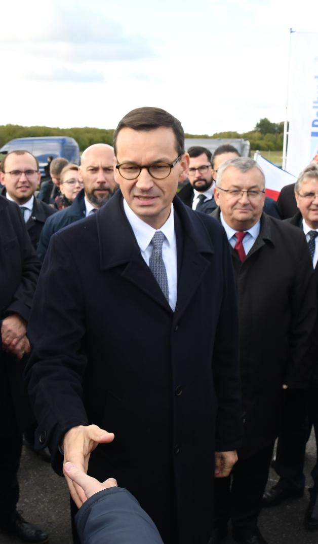 [VIDEO] Premier: Chcemy, by Środkowe Pomorze było jak najlepiej skomunikowane dla celów biznesowych, turystycznych i inwestycyjnych