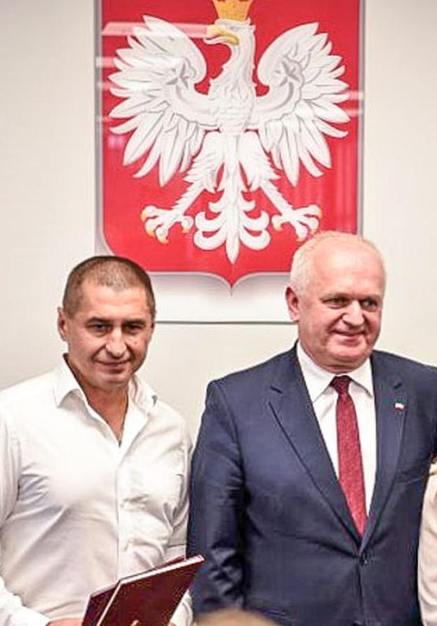 Prezydent RP nadał obywatelstwo ukraińskiemu kierowcy, który pomógł ofiarom wypadku na A6