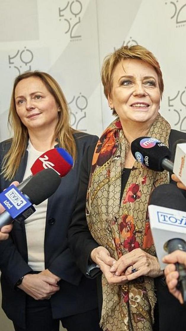 Pierwszy dzień urzędowania. Joanna Skrzydlewska i Małgorzata Moskwa-Wodnicka wiceprezydentami Łodzi