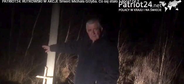 [VIDEO] Zmowa milczenia po śmierci 30-letniego Michała Grzyba. Czy ktoś go przewiózł na łąkę, na której umarł?