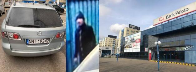 [VIDEO] RUTKOWSKI: Napad w biały dzień w centrum Katowic i kradzież 40 000 euro!! Kto rozpoznaje sprawcę i samochód?