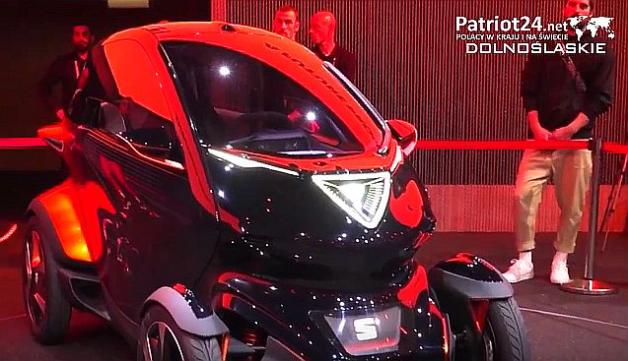 [VIDEO] Mikrosamochody elektryczne m.in. hiszpański SEAT mogą zrewolucjonizować transport w mieście