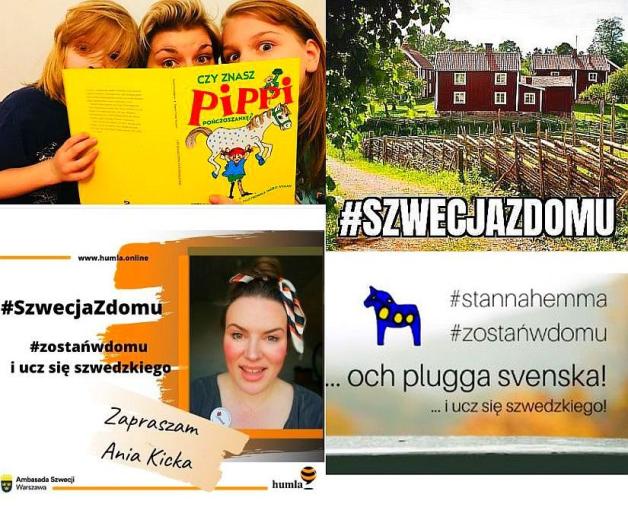 [VIDEO] #SzwecjaZDomu - kampania Ambasady Szwecji w Polsce. Ucz się języka m.in. z Pipi Langstrumpf!
