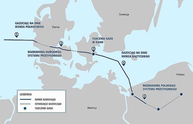 [VIDEO] Prezydent: Wspólnie z Norwegią i Danią rozpoczyna się budowa Baltic Pipe