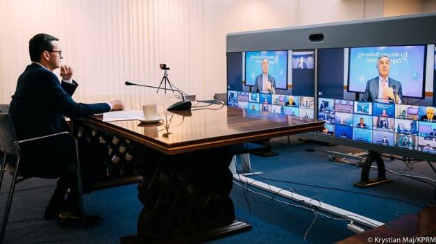 Szef Rządu z liderami państw kandydujących do Unii: Albanii, Bośni i Hercegowiny, Czarnogóry, Kosowa, Macedonii Północnej oraz Serbii