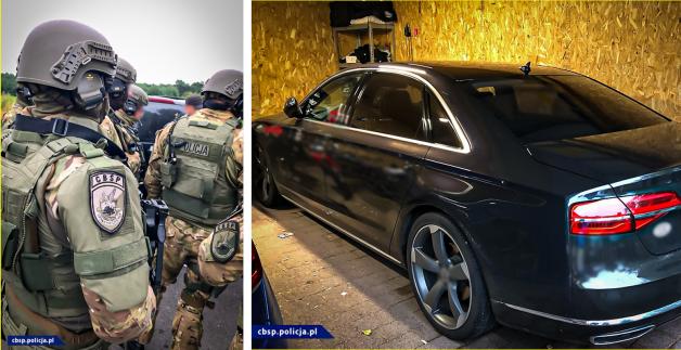 [VIDEO] Ponad 13 mln zł w gotówce znaleźli policjanci CBŚP. Grupy przestępcze działali na terenie Polski i Czech
