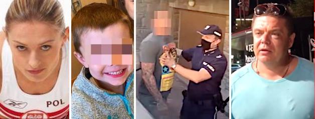 [VIDEO] Gehenna ojca trwa. Policjanci bezczynnie rozkładają ręce, w tle szarpaniny, pogróżki, rasizm i powoływanie się na wpływy...