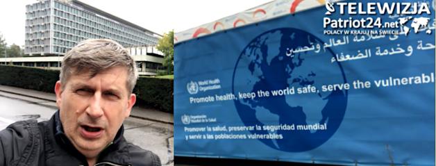 [VIDEO] WHO ma wolną sobotę! Ludzie umierają a centrala w Genewie zamknięta!