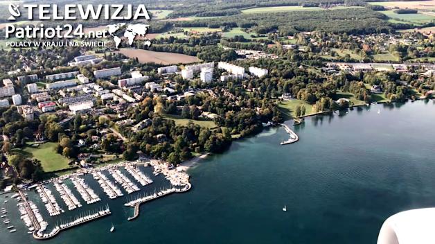 [VIDEO] Przelatujemy nad Jeziorem Genewskim i lądujemy w Genewie