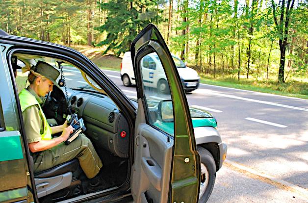 Nielegalnie przez granicę pięciu obywateli Tadżykistanu