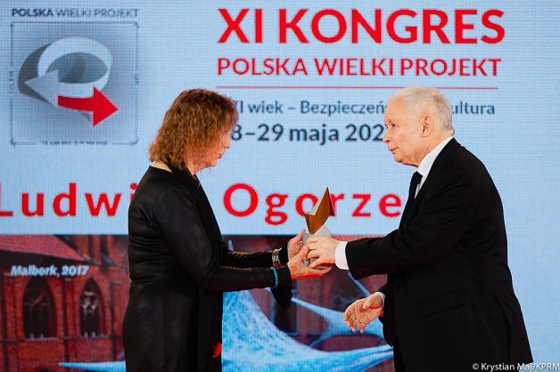 Premier na Kongresie Polska Wielki Projekt: Ludwika Ogorzelec jest artystką, która potrafi łączyć ze sobą różne siły kultury i natury. Jest znana na całym świecie.