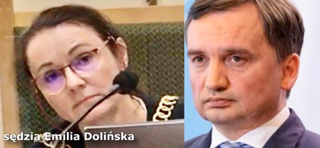 [VIDEO] TOGI BEZ SUMIEŃ: Ministra Sprawiedliwości i jego chęć ratowania  zdrowia i życia dzieci, ma za nic sędzia Emilia Dolińska z Sądu Okręgowego w Płocku!