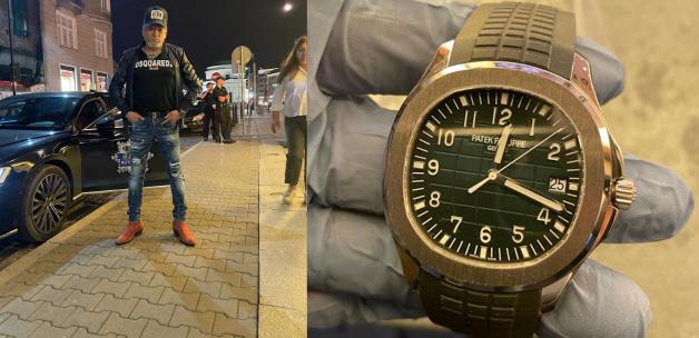 [VIDEO] Złota passa Rutkowskiego. Odzyskane 100 tys. dolarów dwa tygodnie temu, a dziś w nocy zegarek za 92 tysiące dolarów!