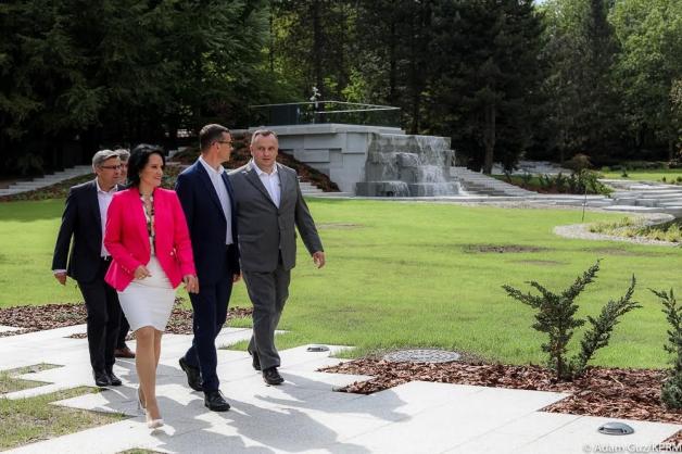 [VIDEO] Premier na Śląsku: państwo polskie chce być partnerem dla przedsiębiorców