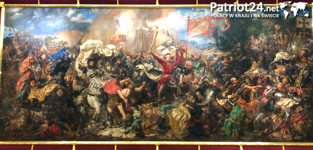 [VIDEO] PATRIOT24 HISTORIA: Bitwa pod Grunwaldem. Jak dokładnie wygląda dzieło Jana Matejki?