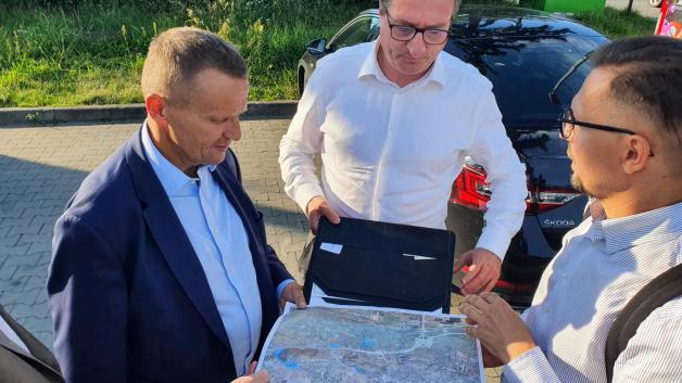 Kraków. Nowe poldery zabezpieczą dolinę rzeki Serafy przed powodziami i podtopieniami