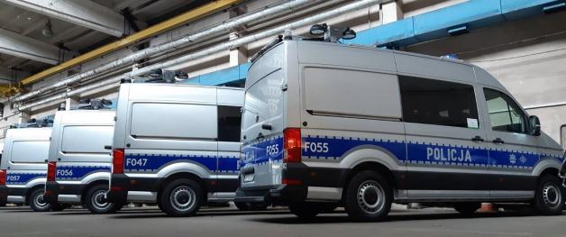 Nowe ambulansy wypadkowe