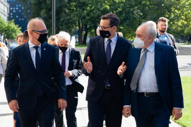 [VIDEO] Premier Mateusz Morawiecki z wizytą na Politechnice Wrocławskiej i środowiskowej Inauguracji Roku Akademickiego na Uniwersytecie Wrocławskim