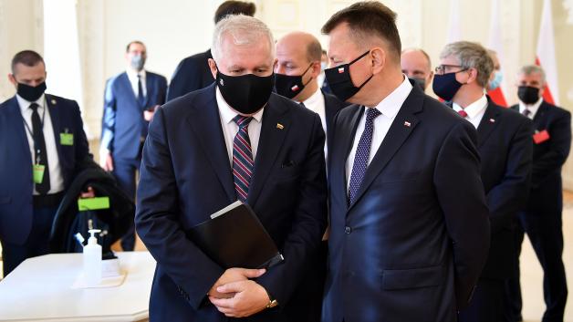 Polska i Litwa solidarne wobec ataku hybrydowego ze strony Białorusi wobec Polski, Litwy, Łotwy