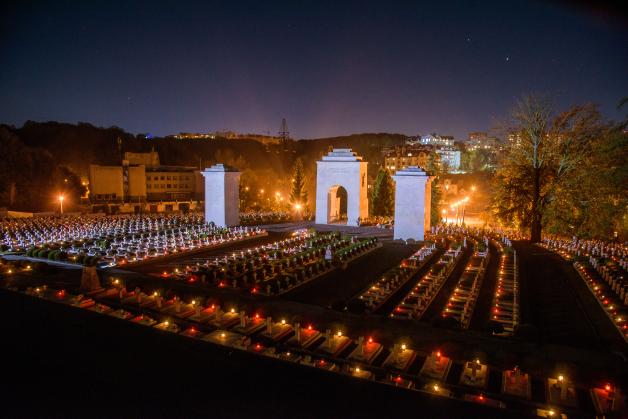 Akcja Światełko Pamięci we Lwowie