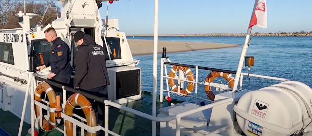 [VIDEO] Interwencyjno - pościgowe jednostki pływające Straży Granicznej
