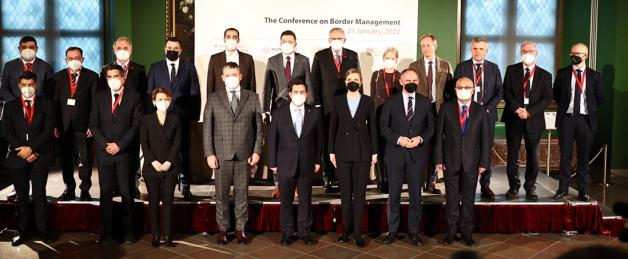 Minister Mariusz Kamiński wziął udział w Europejskiej Konferencji na temat Zarządzania Granicami, organizowanej wspólnie przez Polskę, Litwę, Austrię i Grecję