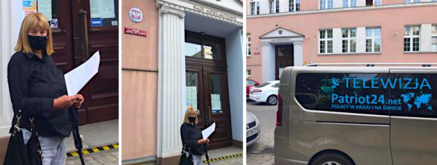 [VIDEO] SPRAWA BOŻENY ZALEWSKIEJ: Przestrzeganie procedur w dolnośląskich sądach? Ale po co, skoro można skazać bez żadnego dowodu? A skargi na udowodnione kolesiostwo pani prokurator i sędziów uznać za „oczywiście bezzasadne”!