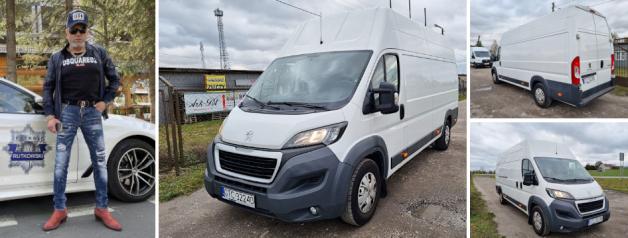 Skradziono Peugeota Boxera. Właściciel firmy transportowej prosi o pomoc w odnalezieniu auta Krzysztofa Rutkowskiego
