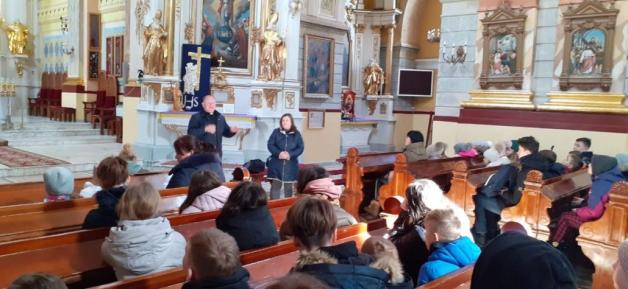 Dzieci spod Mariupola pod opieką sandomierskiej Caritas