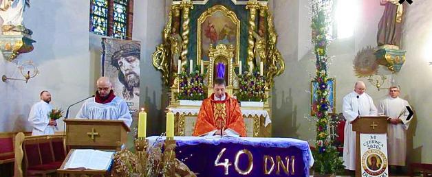 Słowo na Niedzielę Palmową 10 kwietnia z Dusznik