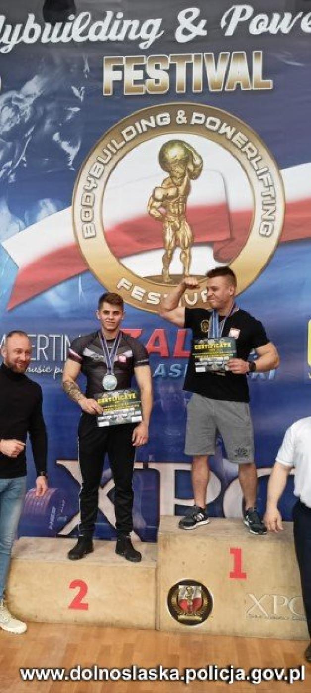 [VIDEO] Policjant strzelińskiej jednostki na podium European Championship 2022