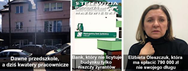 [VIDEO] 790 tys. zł bank chce od żyrantki a nie dłużniczki! Koszmar na Mazowszu! - Cz.1