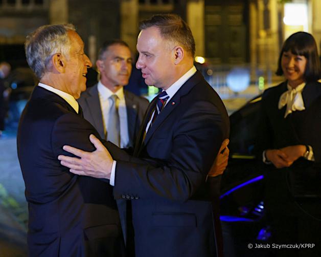 Prezydent RP od wizyty w Bradze rozpoczął cykl wizyt w Europie Południowej – Portugalii i Włoszech