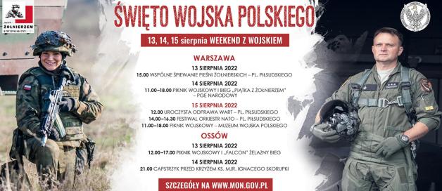 [VIDEO] Święto Wojska Polskiego 2022