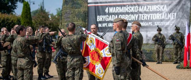 [VIDEO] Wojsko Polskie to gwarancja bezpieczeństwa naszej Ojczyzny
