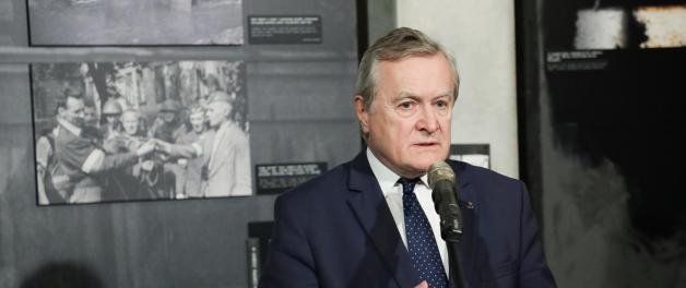 Wernisaż wystawy „Wola 1944: Wymazywanie. Ludobójstwo i sprawa Reinefartha”