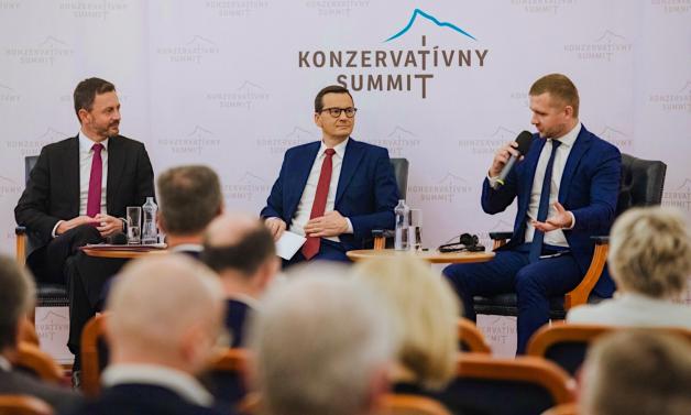 [VIDEO] Premier w Bratysławie: Europa musi walczyć o swoje tradycyjne wartości, na których była zbudowana Unia Europejska