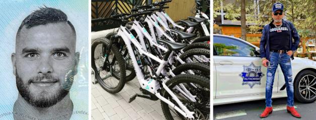 Zaginął z wypożyczonymi w Polsce elektrycznymi rowerami o wartości 95 000 zł obywatel Słowenii NIK VELENŠEK. Wiesz co się stało? Dzwoń pod numer alarmowy Biura Rutkowski +48 600 007 007!